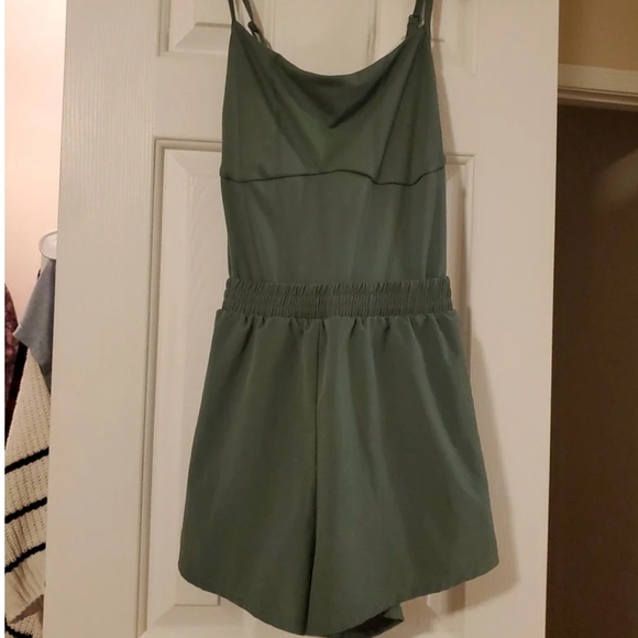 Victoria's Secret Green Jumpsuit - Picture 3 of 3